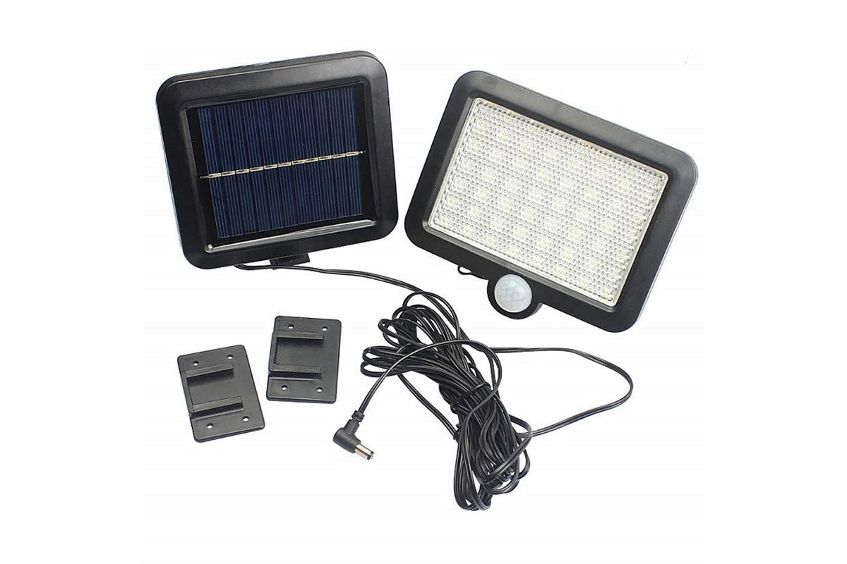 Solar Light With Sensor 56Led
