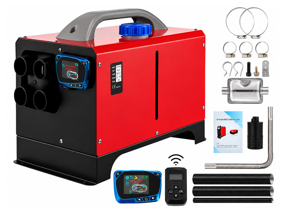 Diesel Air Heater 5KW 12V