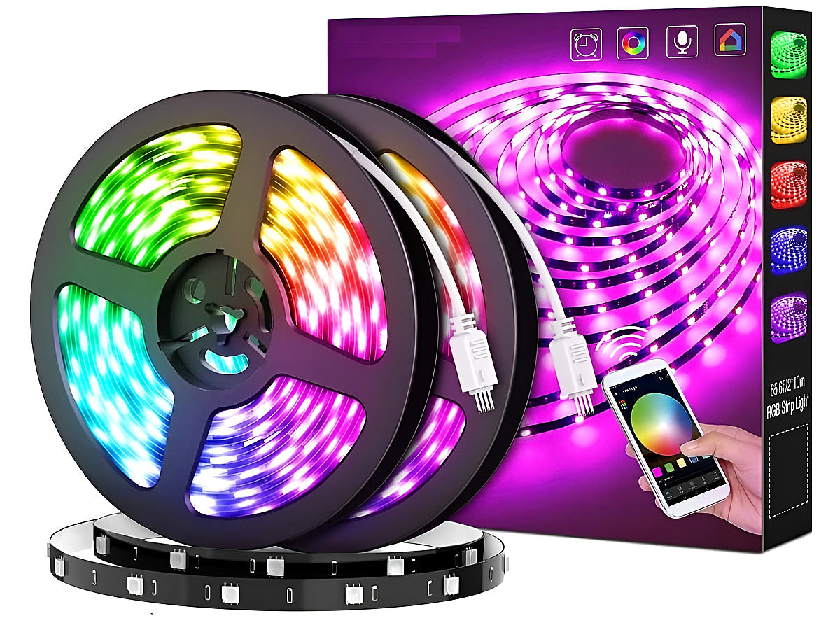 Led Strip Lights 5M RGB Smart LED Light Strip