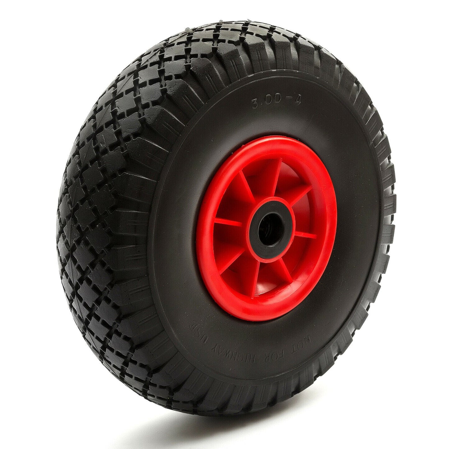 Go Cart Wheels 26Cm Wheelbarrow Cart Tire