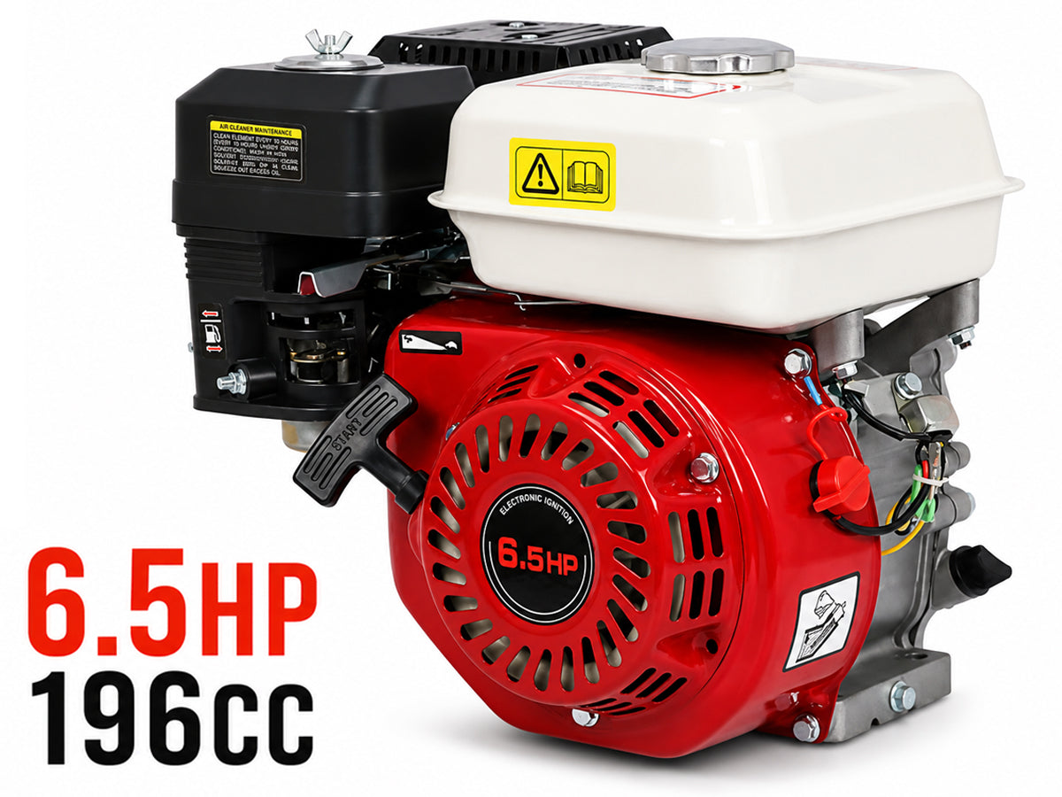 6.5Hp 196Cc 4 Stroke Petrol Engine 3.6L