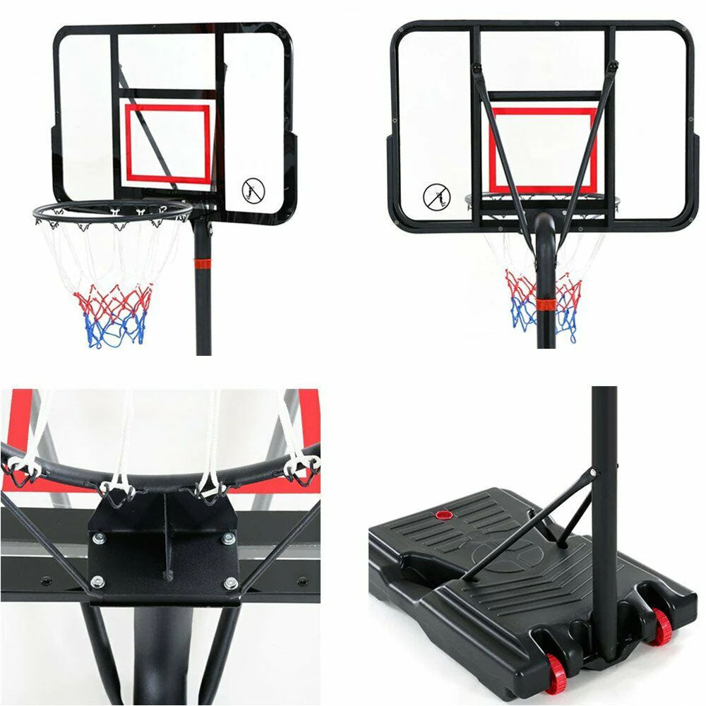 Adjustable Portable Basketball Stand Hoop