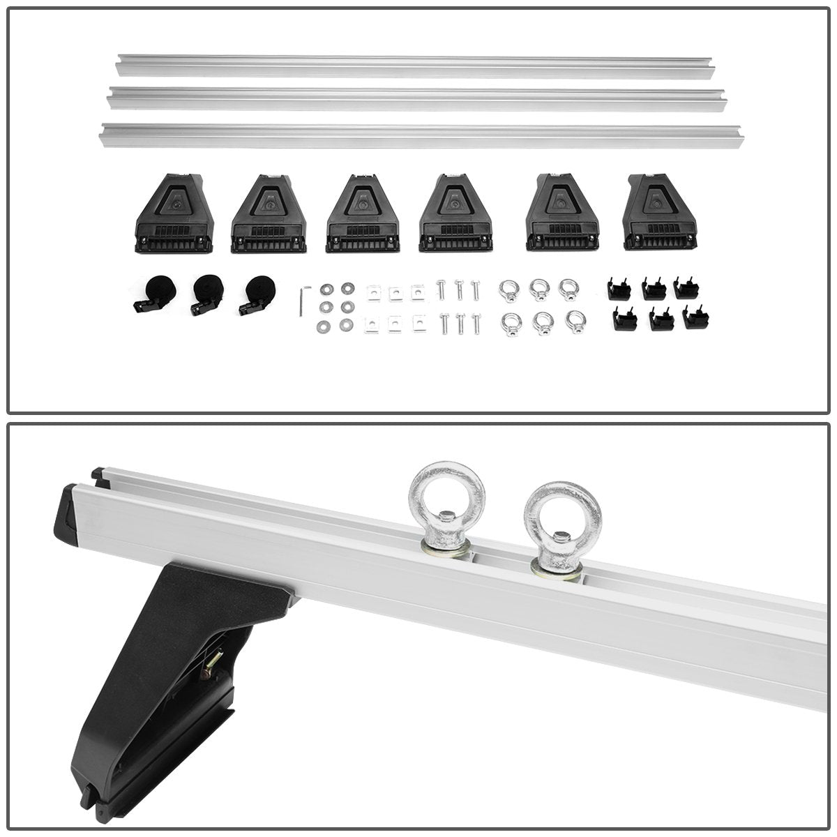 Car Roof Racks / Cross Bar / Roof Rack Suitable for Use With Toyota 4 Racks
