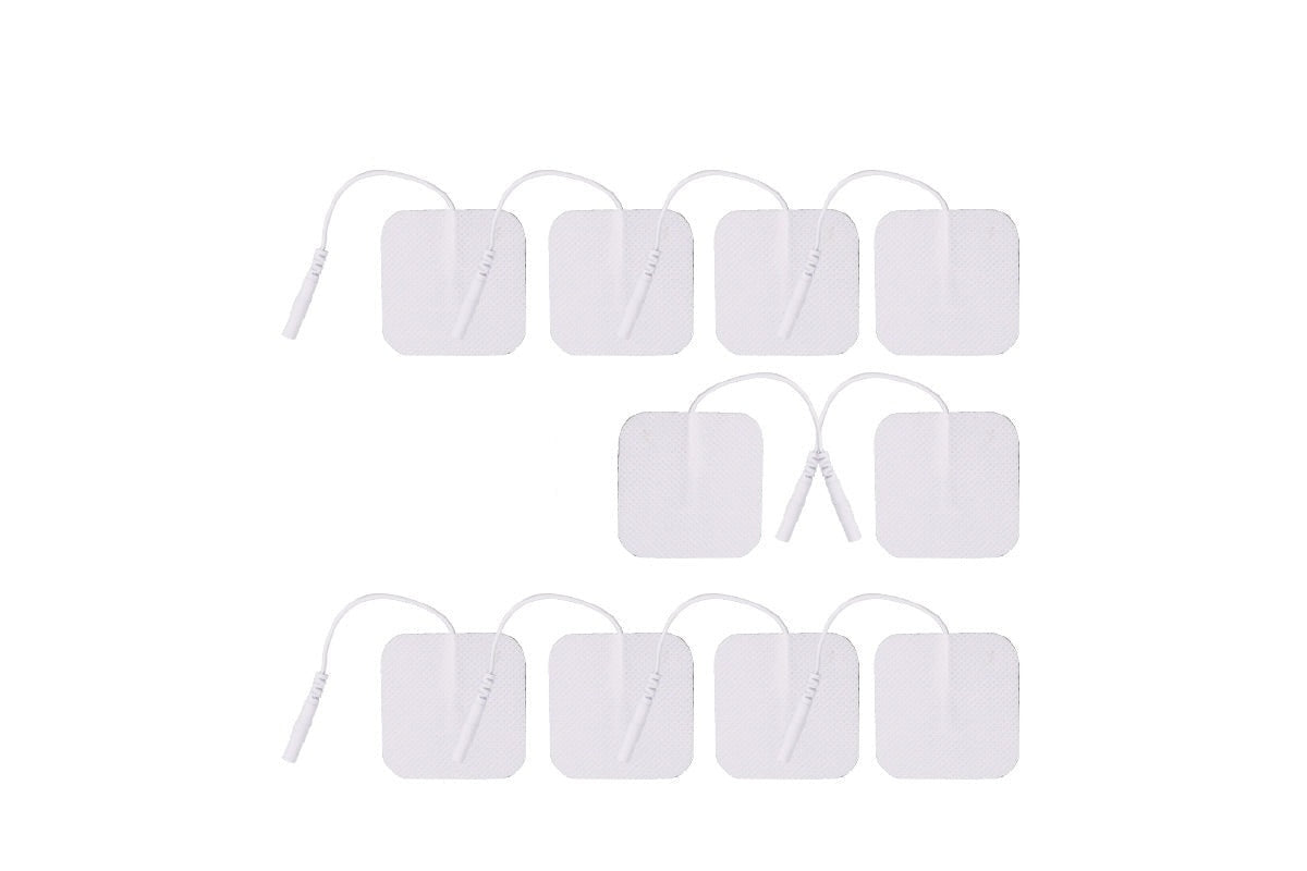 10PC Tens Machine Pads - 4 x 4cm