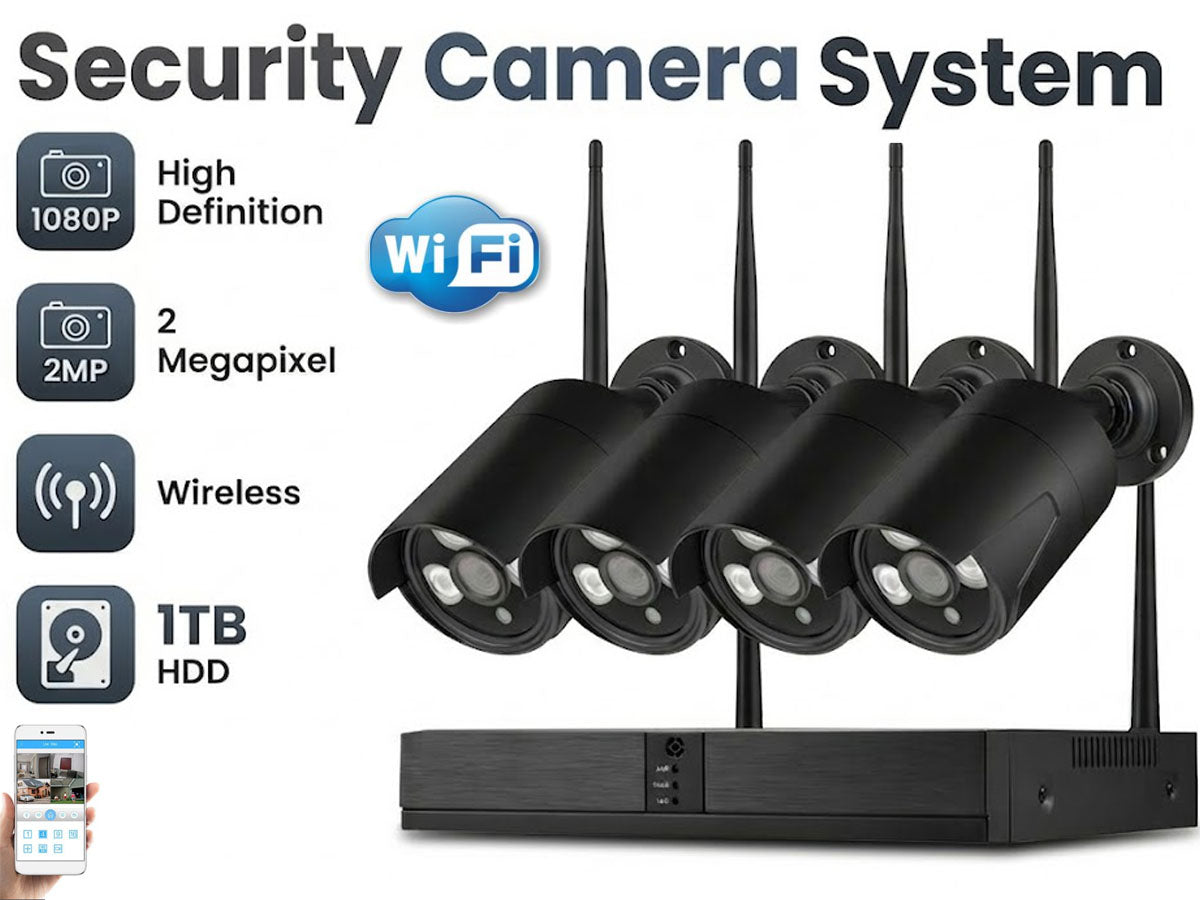 Wireless Security Camera System