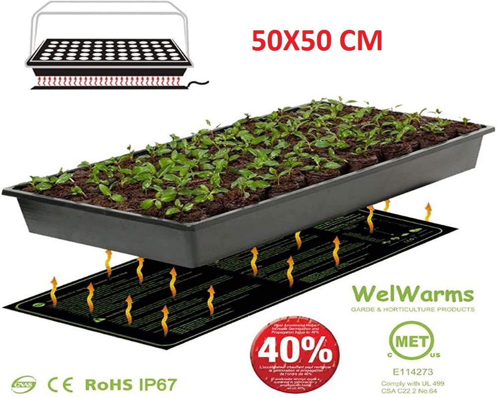 Seedling Heat Mat 50x50cm