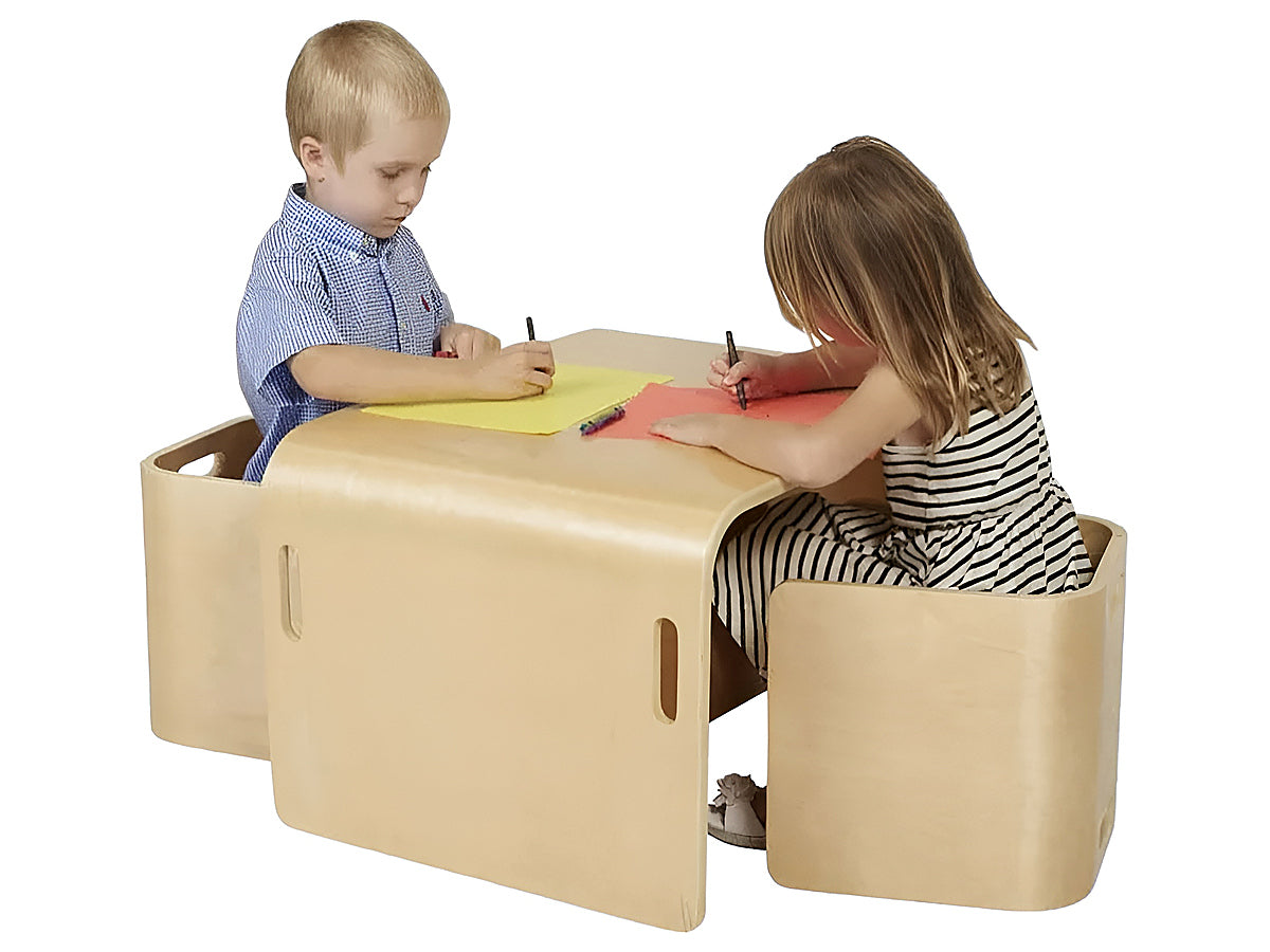 Kids Table and Chairs Set - Study Desk
