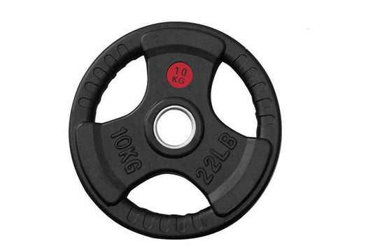 Fitness Olympic Bumper Weight Plate 10Kg