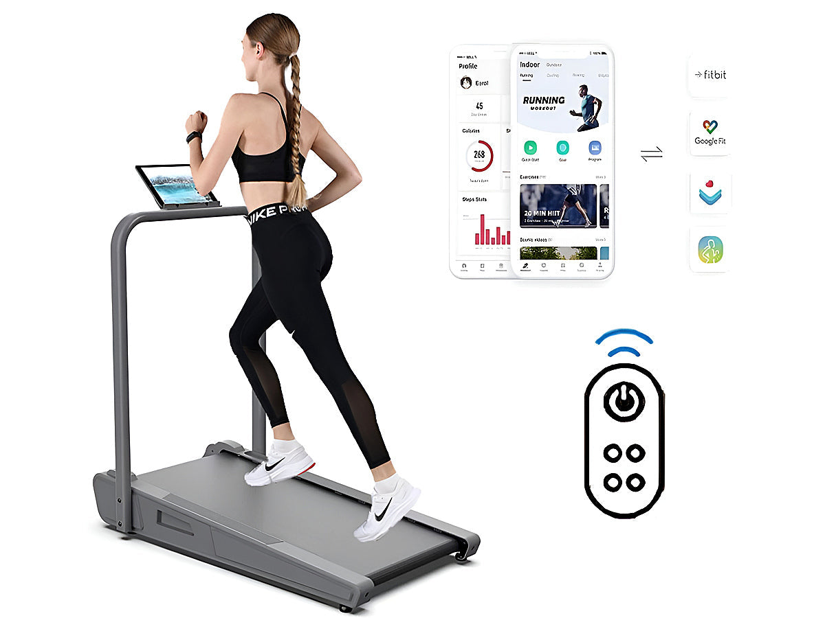 Walking Pad 2-in-1 Under Desk Treadmill