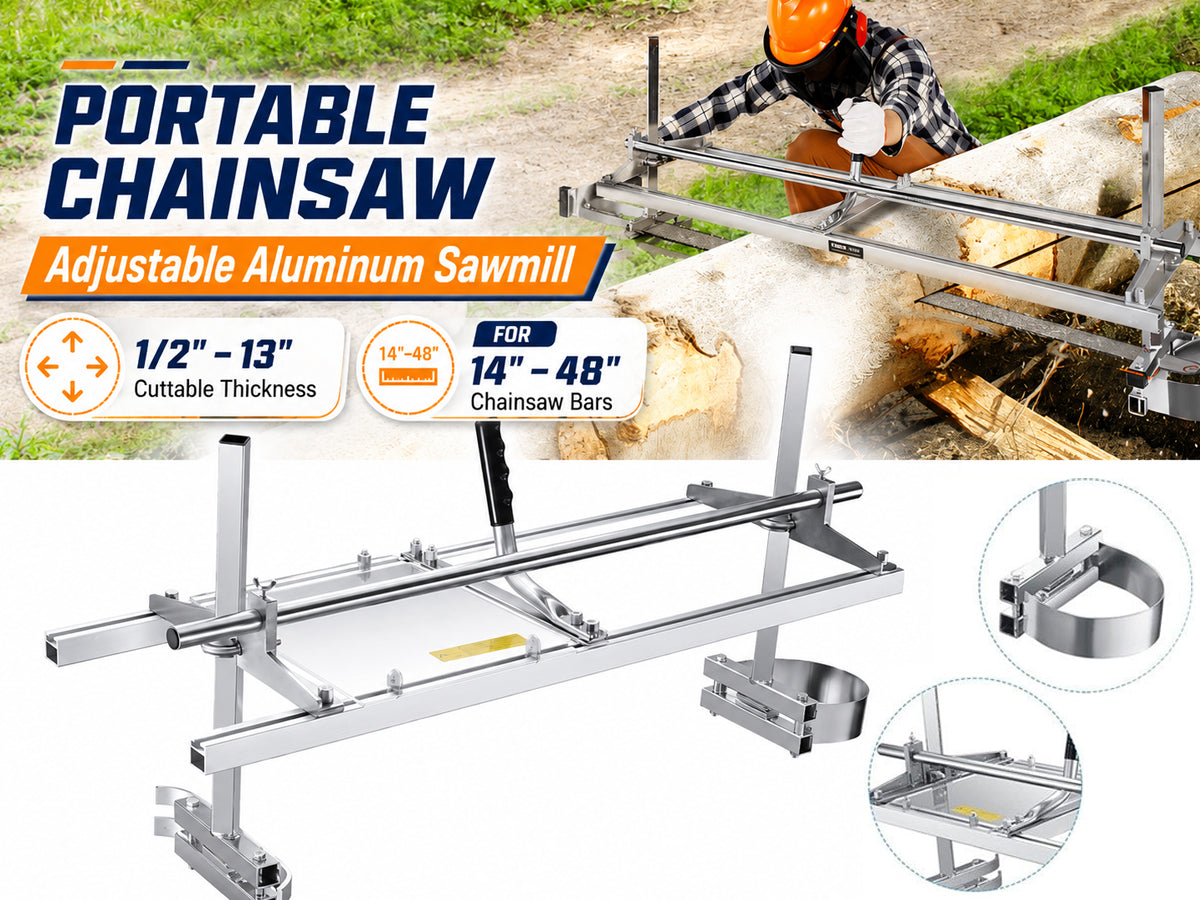 48" Chain Saw Mill