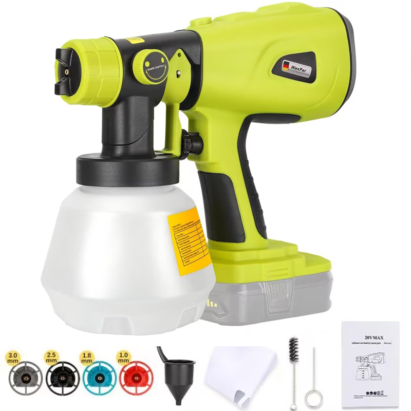 For Ryobi Cordless Sprayer Paint Sprayer