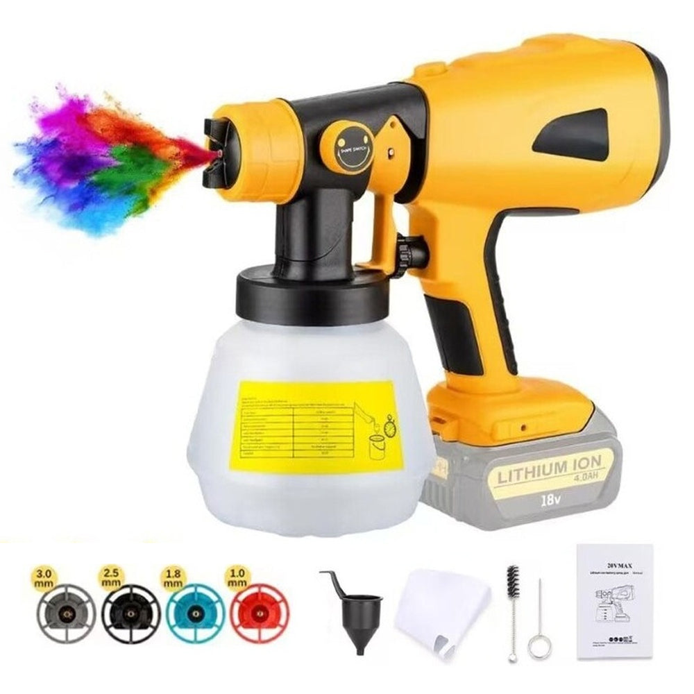 Rechargeable Electric Paint Spray sprayer