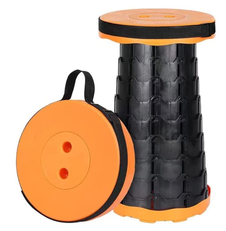 Outdoor Portable Folding Stool Retractable Travel Seat