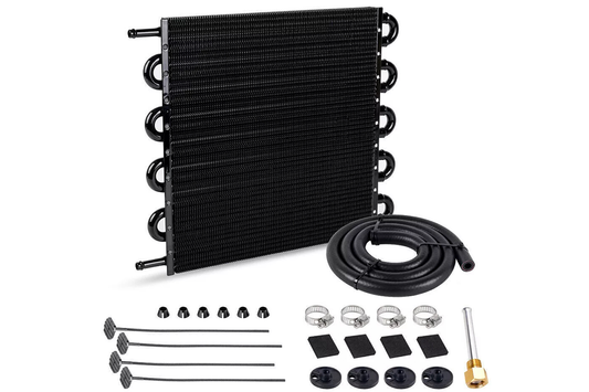 Engine Oil Cooler Radiator 8 Rows Kit