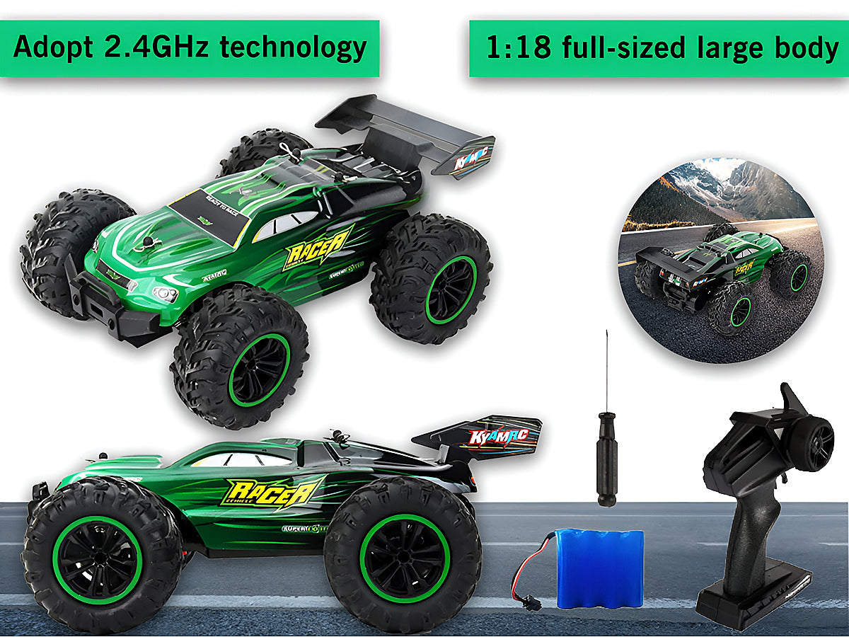 RC Car Remote Control 1:18 Scale