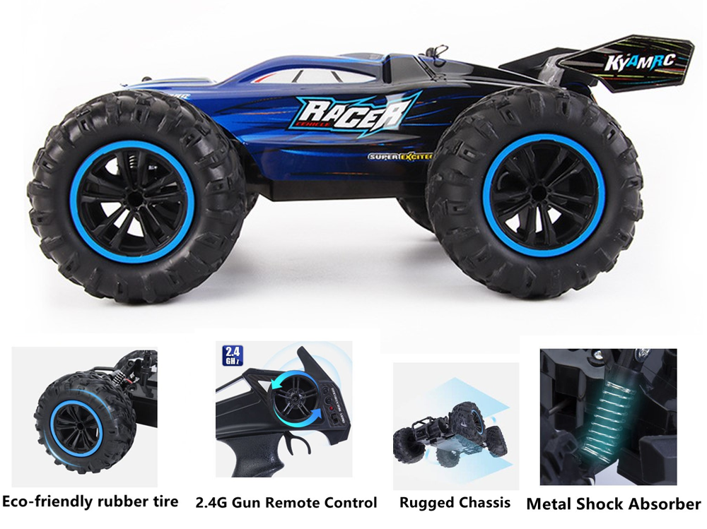 RC Car Remote Control 1:18 Scale