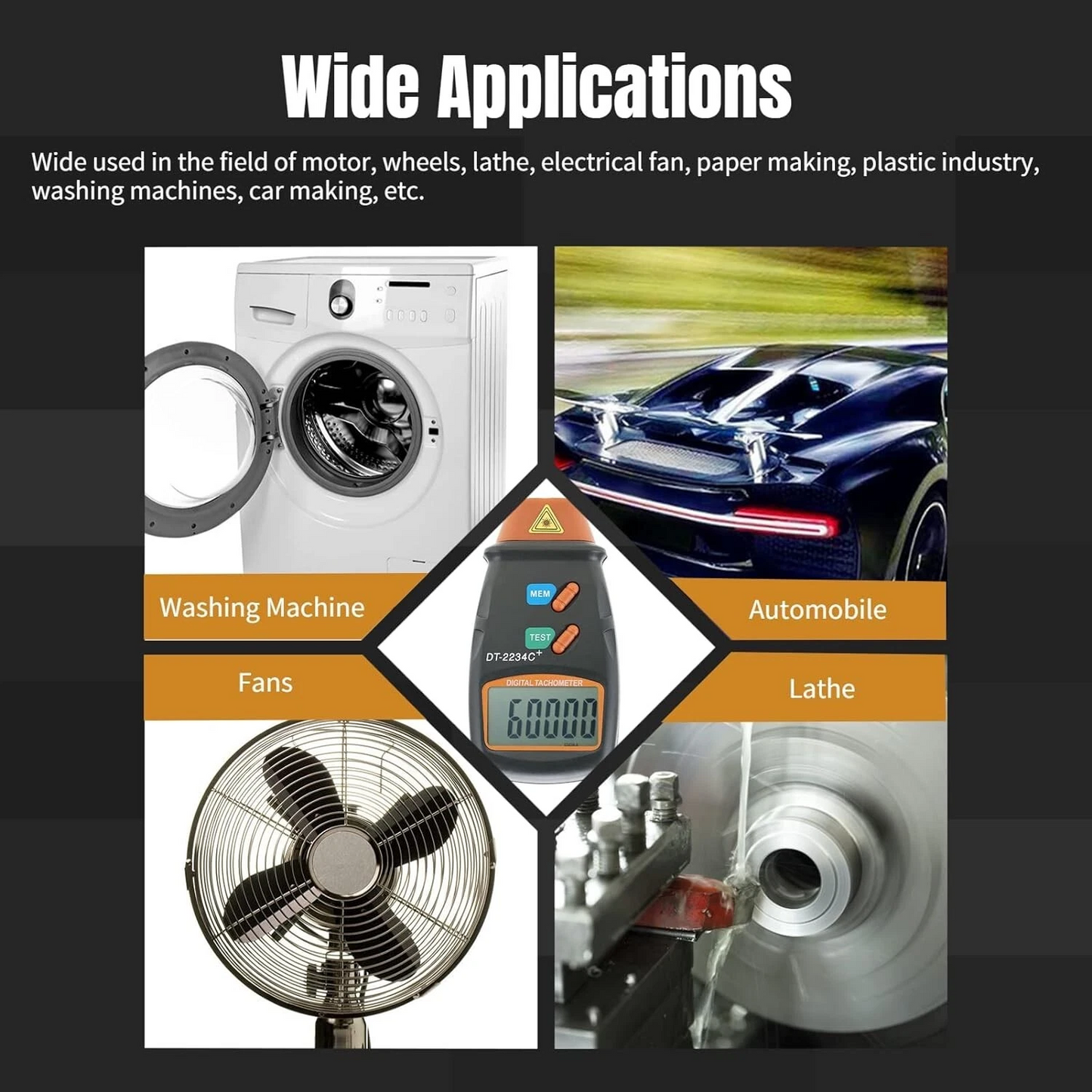 Digital Tachometer