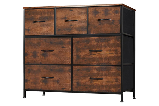 7 Drawer Lowboy