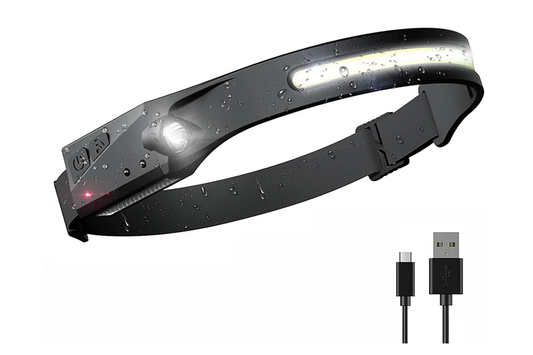 LED Head Torch Headlight Headlamp