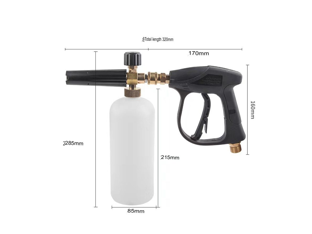 Car Wash Foam Cannon Washer