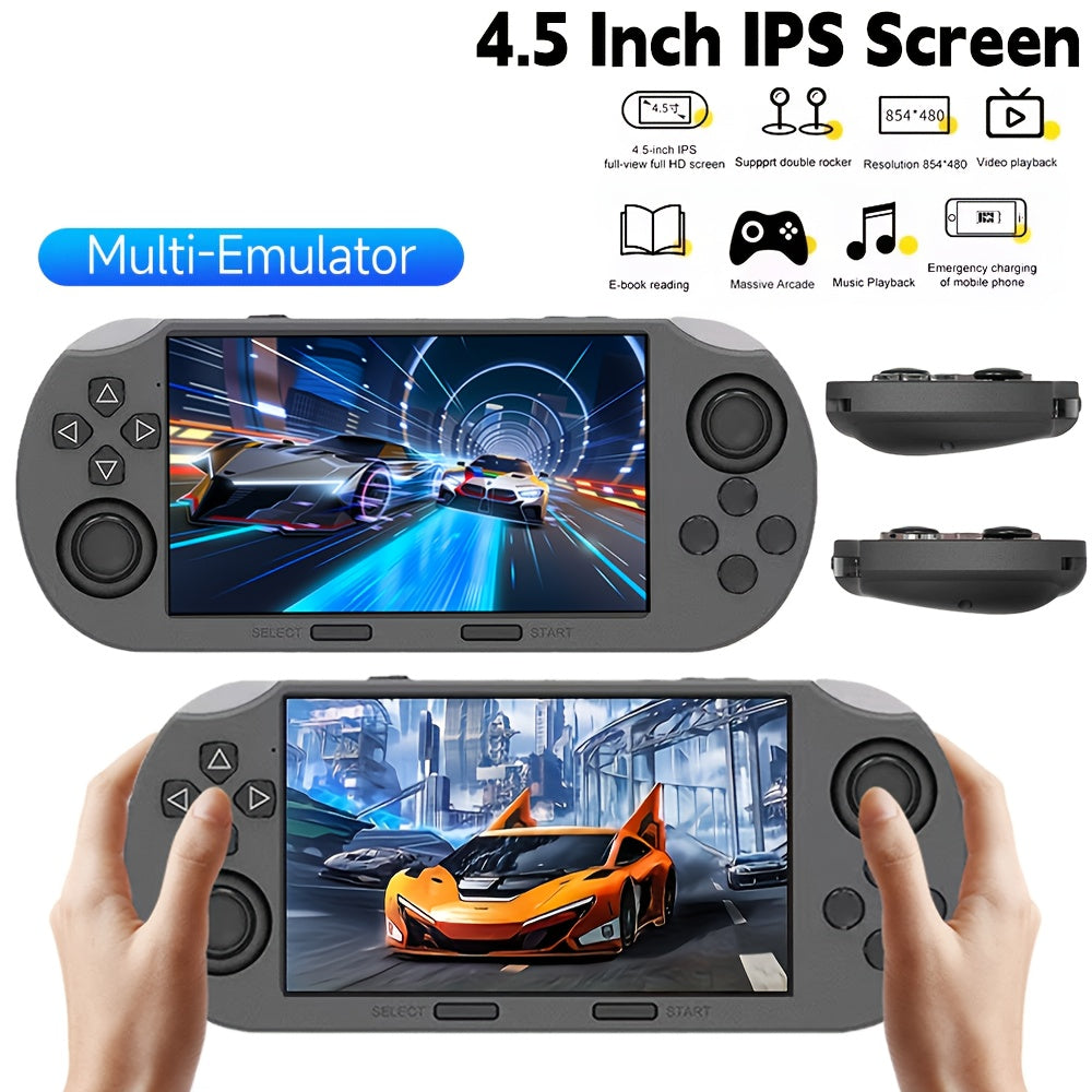 Portable Handheld Gaming Console – 20,000+ Games
