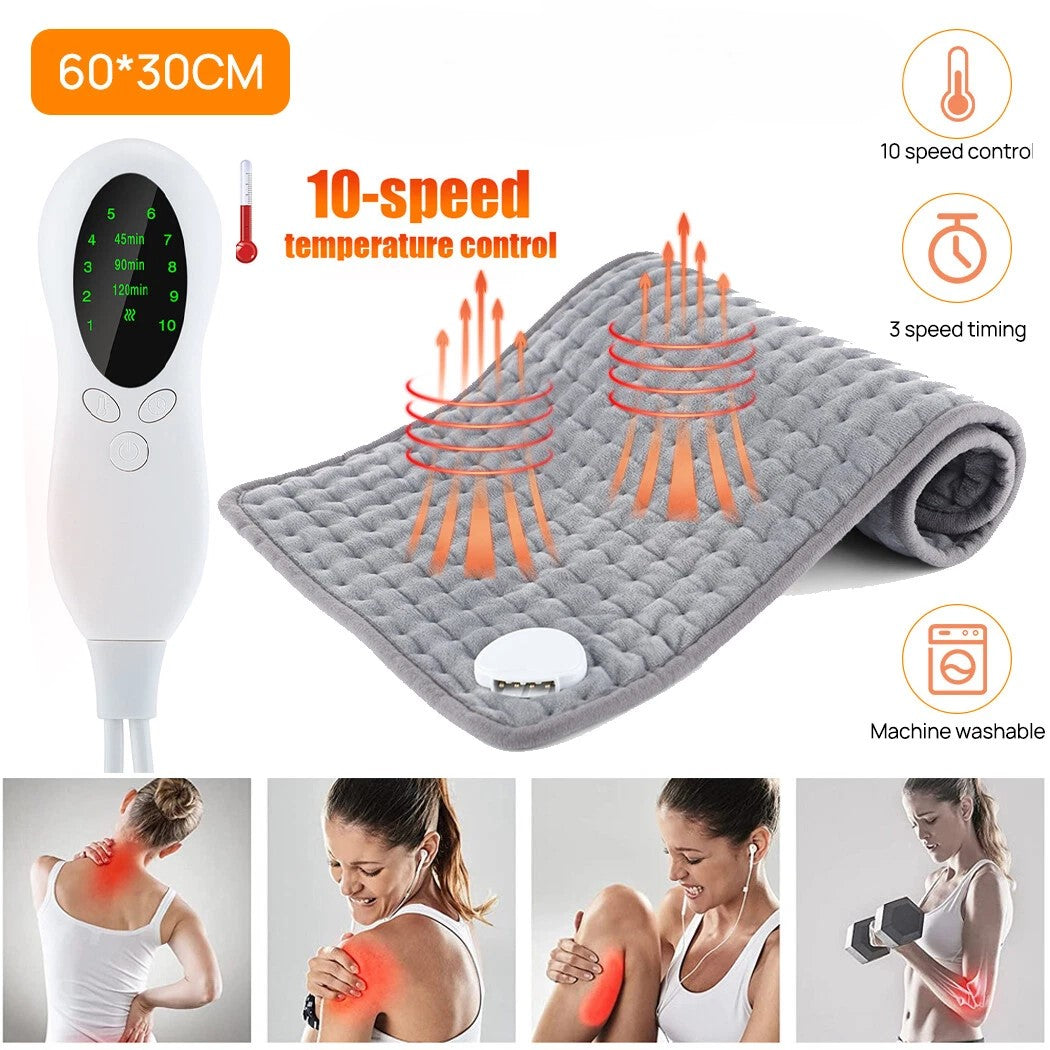 Electric Heated Blanket for Pain Relief