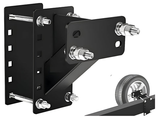 Trailer Wheel Bracket Spare Tire Carrier