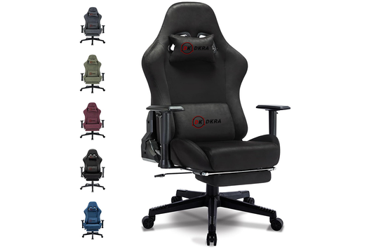 DKRA Gaming Chair Adjustable Rotating Task Chair