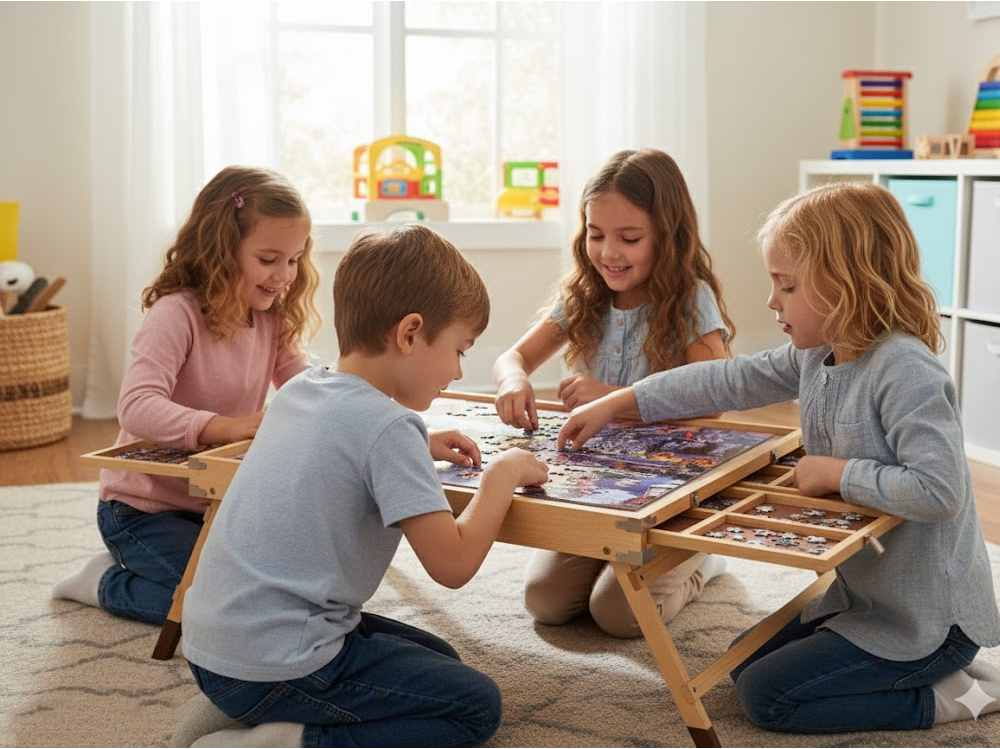 Jigsaw Puzzle Table