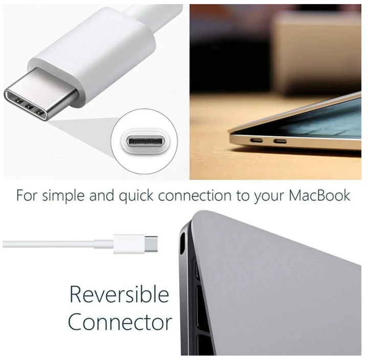 Replacement Macbook Charger 96W