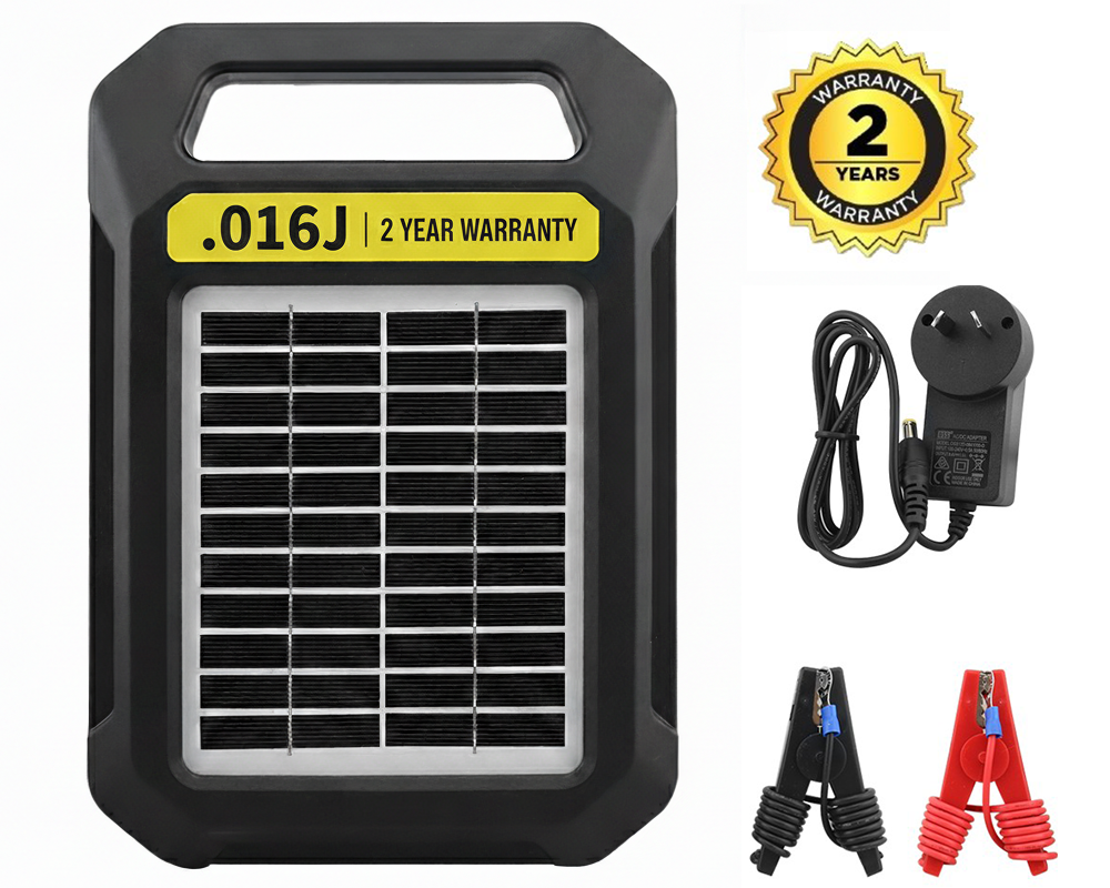 SOLAR ELECTRIC FENCE ENERGISER