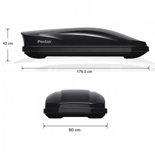 450L Roof Box – Premium Car Roof Storage Box