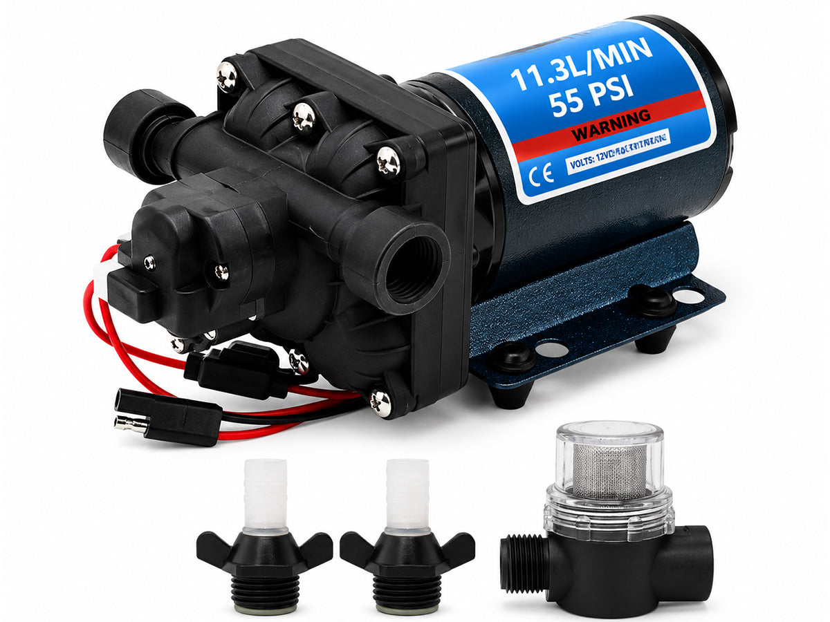 12V Self Priming Water Pump