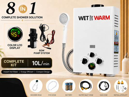Gas Water Heater Califont with Pump