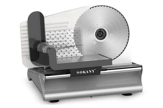 Electric Meat & Bread Slicer 500W – Adjustable Thickness