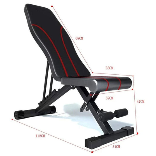 Adjustable Weight Bench | Heavy Duty | Home Gym Bench