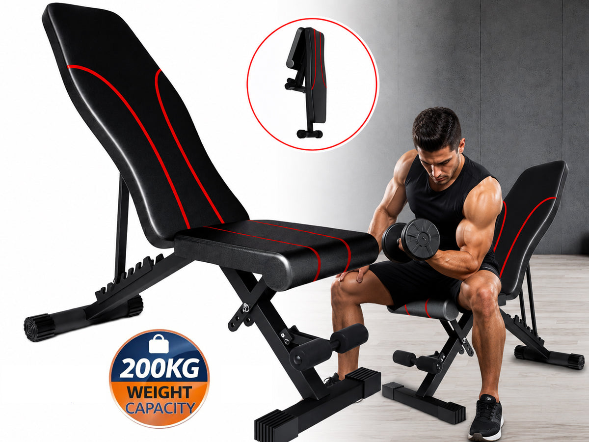 Adjustable Weight Bench | Heavy Duty | Home Gym Bench