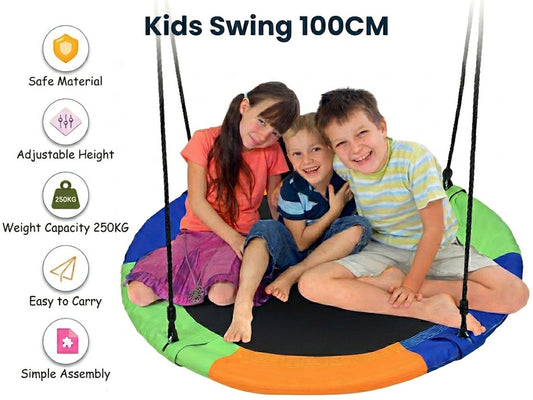 Outdoor playhouse Swing Seat playhouse Rope 40 Inch