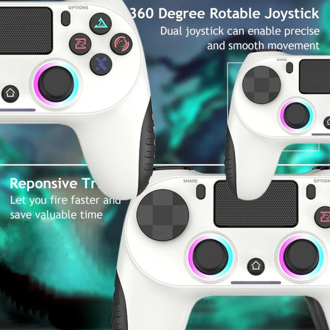 PS4 Controller Orange Aftermarket