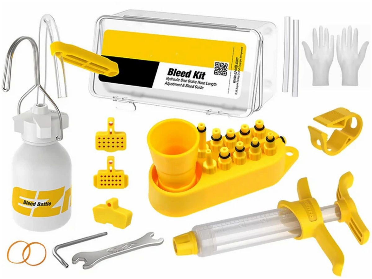 Brake Bleed Kit Bicycle Hydraulic Disc Brake Oil Bleeding Tool