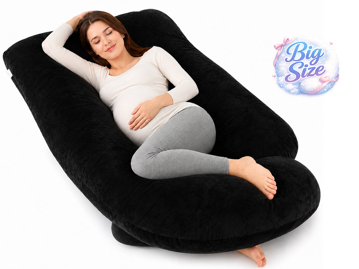 Pregnancy Pillow U-Shaped Full Length Body Support