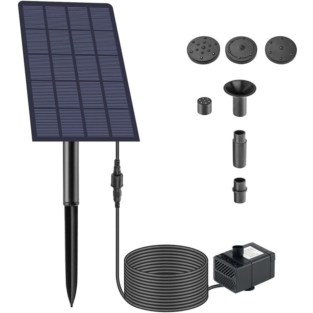 2.5W Solar Fountain Water Pump Kit