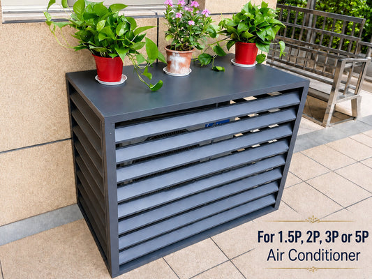 1100mm Outdoor Aluminium Air Conditioner Cover