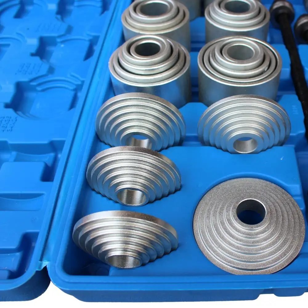 36Pcs Press and Pull Sleeve Bush Removal and Installation Tool Kit