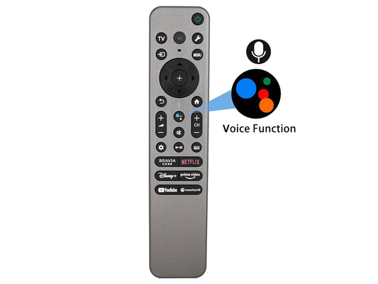Replacement Sony TV Remote for Sony Bravia Smart TVs