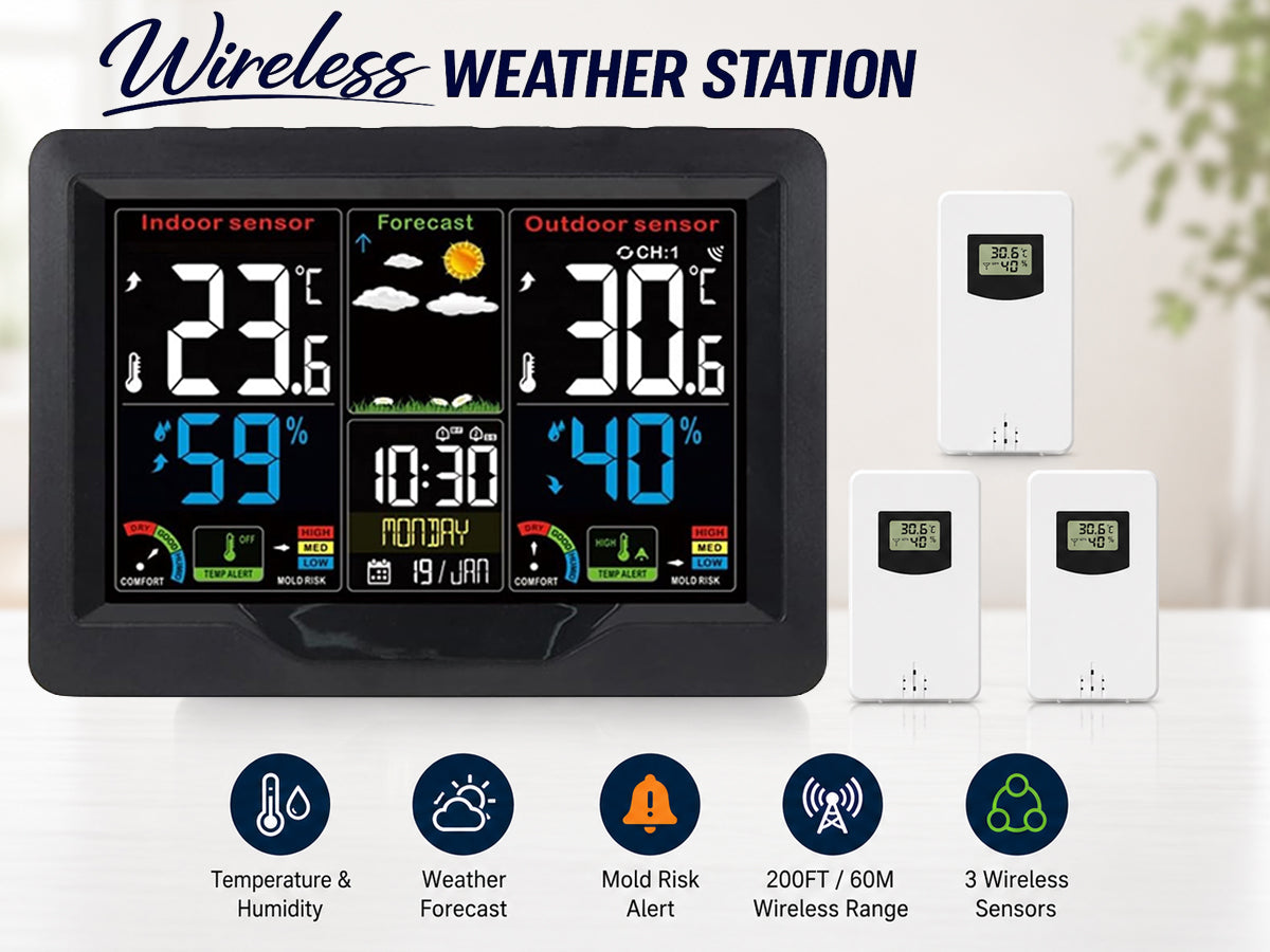 Wireless Weather Station