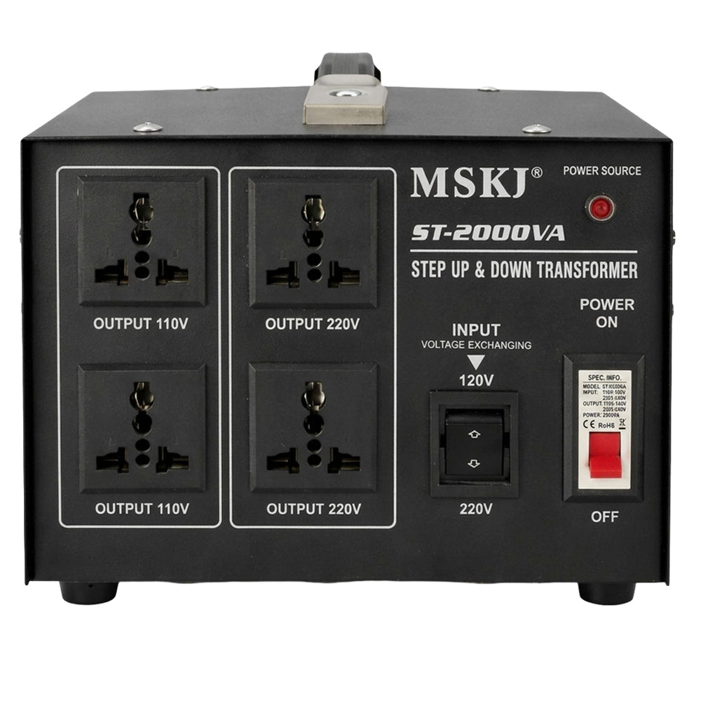 2000W Step Down Transformer