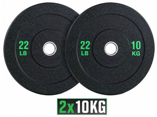Bumper Plates Weight plates 2x10KG