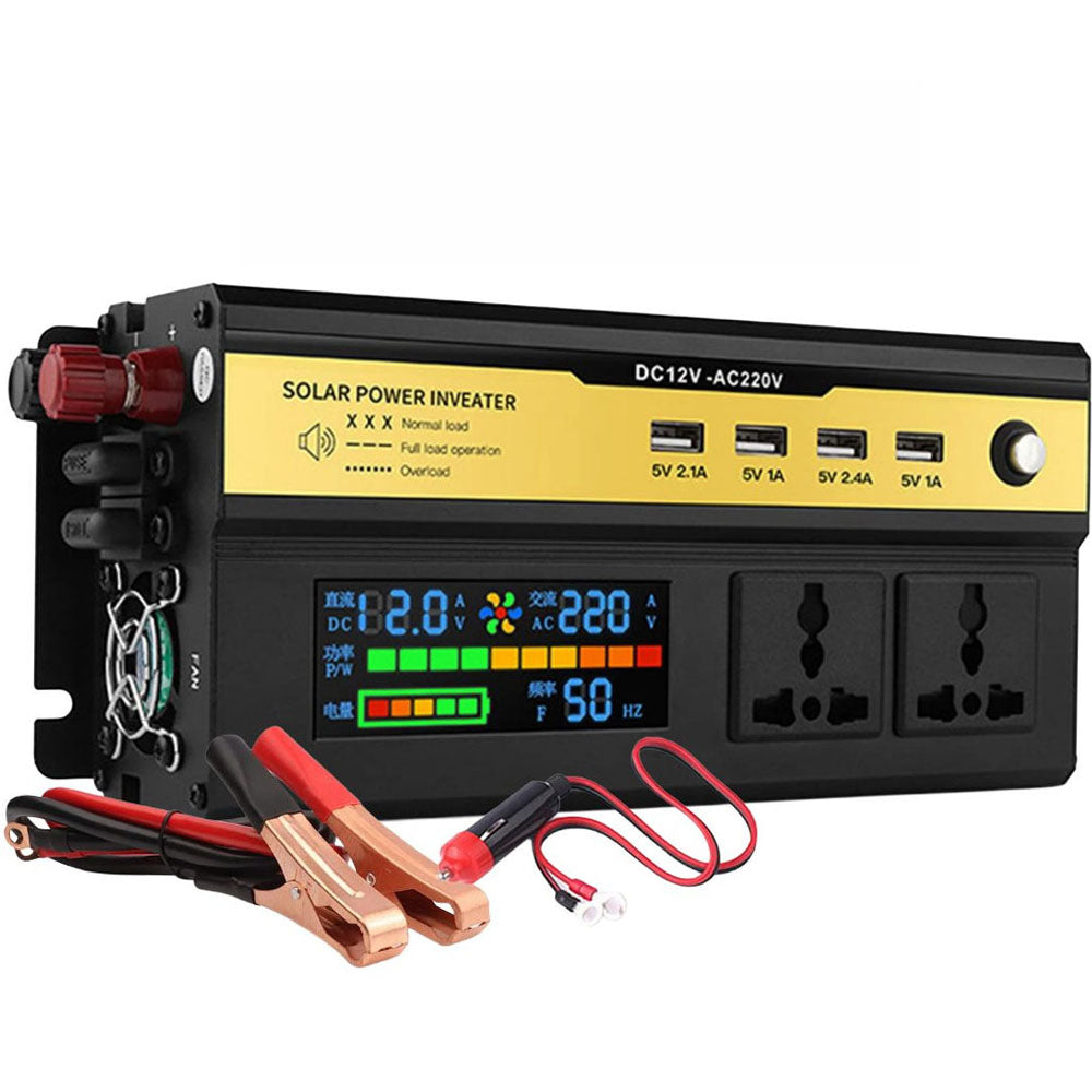 2200W Car Solar Power Inverter
