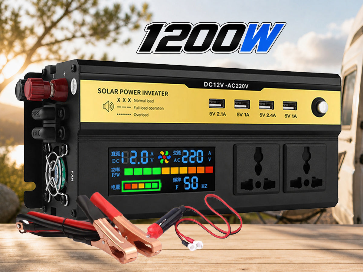 1200W Car Solar Power Inverter